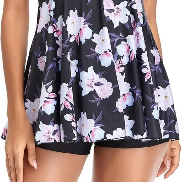 Two Piece Tankini Swimsuits for Women（XL) - Picture 5 of 7